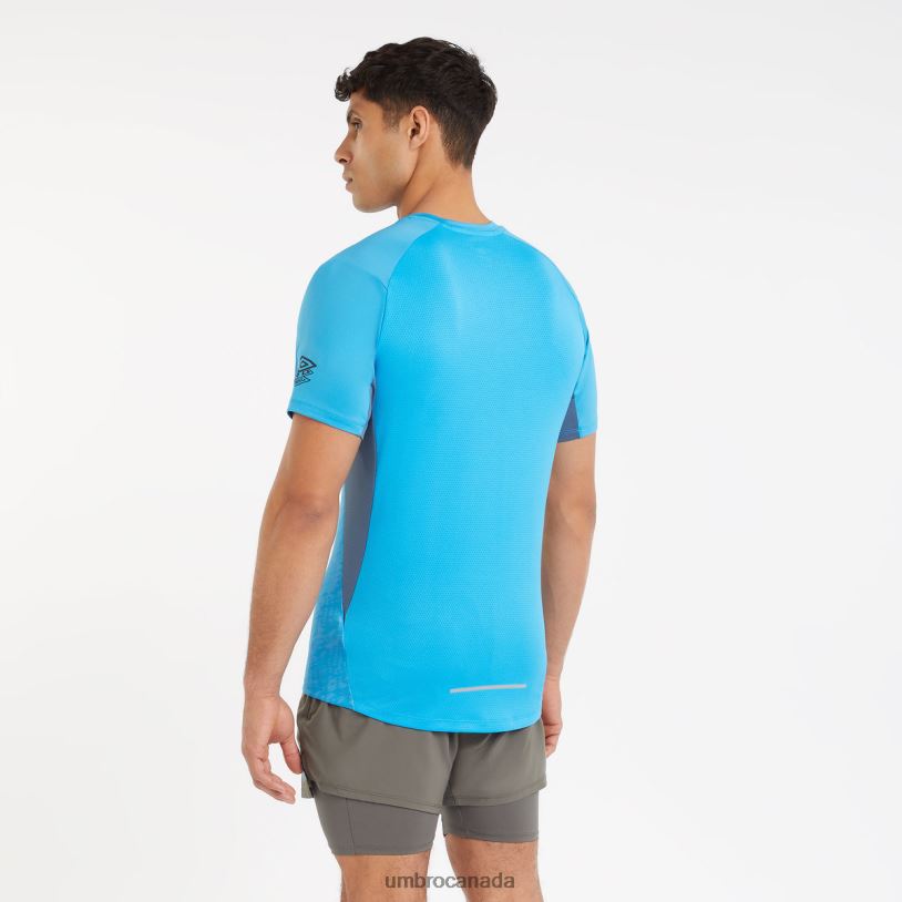 Malibu Blue/Bering Sea Clothing Pro Training Elite Graphic Jersey Men Umbro 262Z830