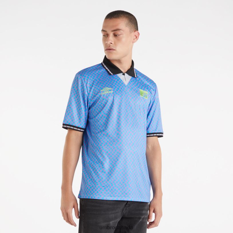 Malibu Blue/Fairy Wren Clothing MTV Jersey Men Umbro 262Z893