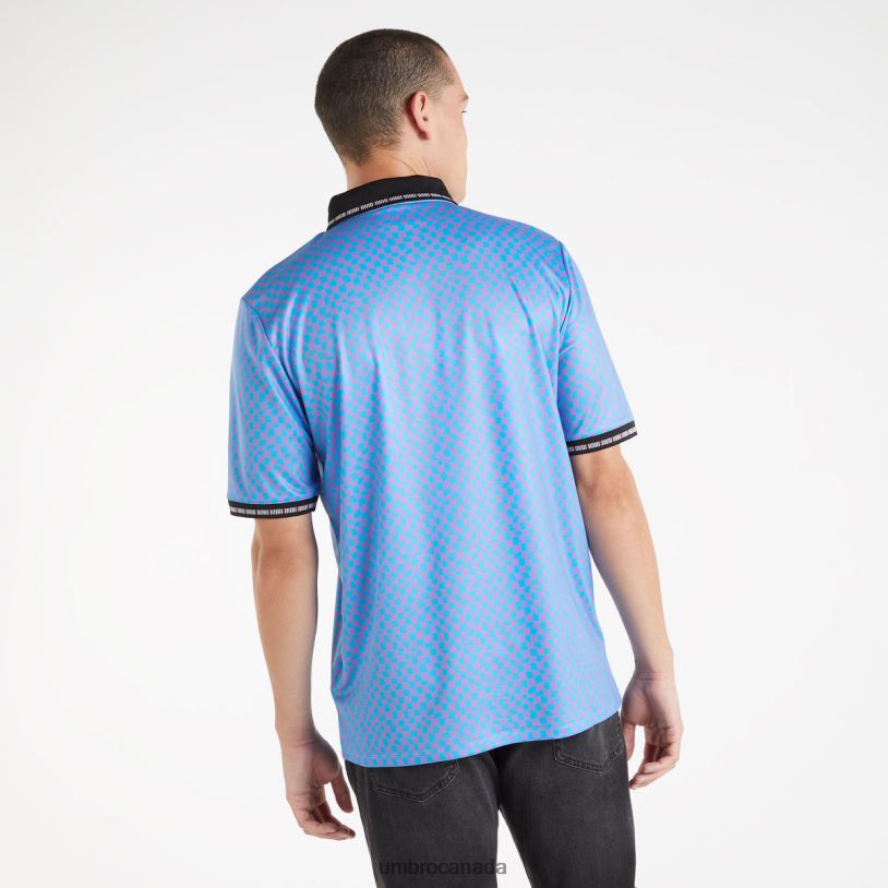 Malibu Blue/Fairy Wren Clothing MTV Jersey Men Umbro 262Z893