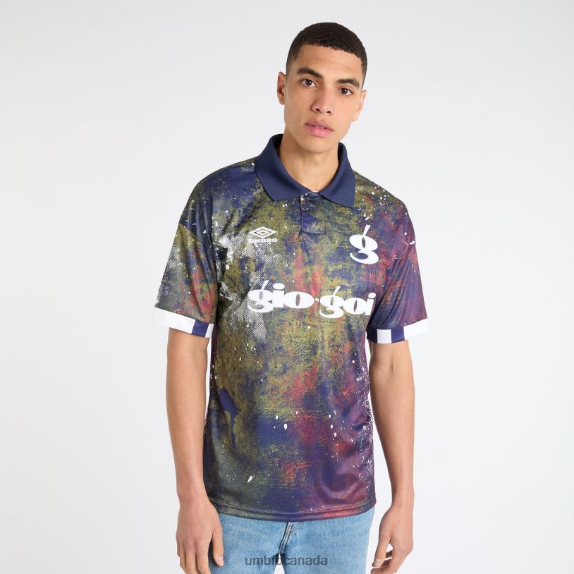 Multi Clothing Gio Goi Football Jersey Men Umbro 262Z862