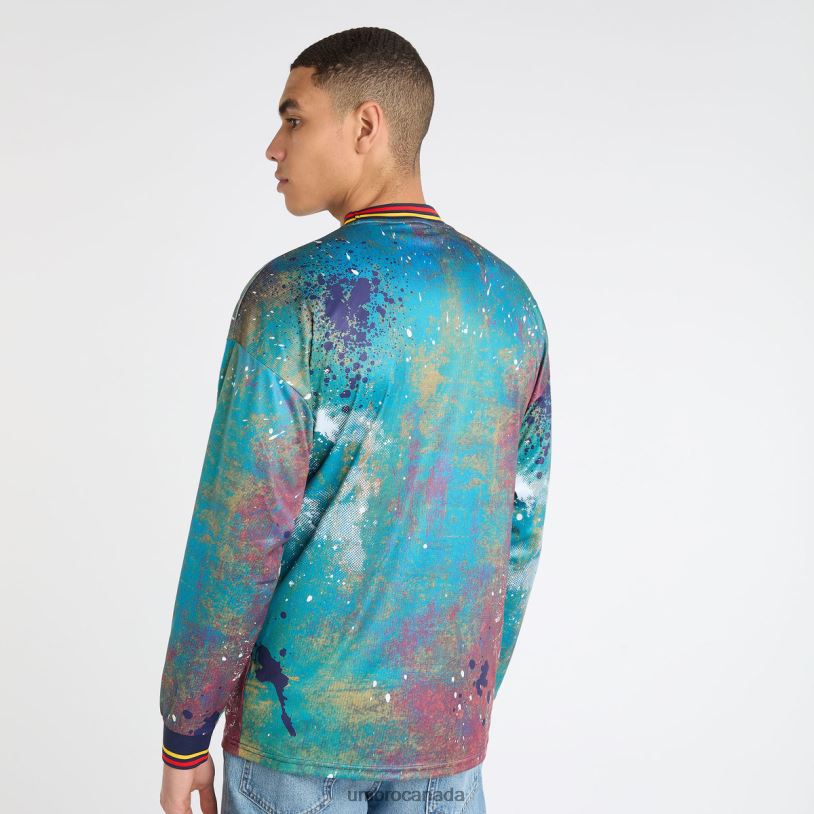 Multi Clothing Gio Goi LS Football Jersey Men Umbro 262Z861