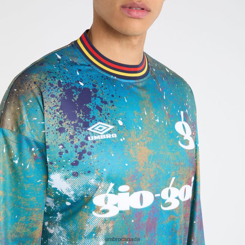 Multi Clothing Gio Goi LS Football Jersey Men Umbro 262Z861