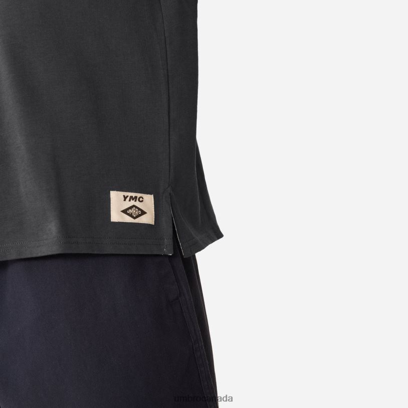 Navy Blazer/Cannoli Cream Clothing YMC Henley Collar Rugby Jersey Men Umbro 262Z888