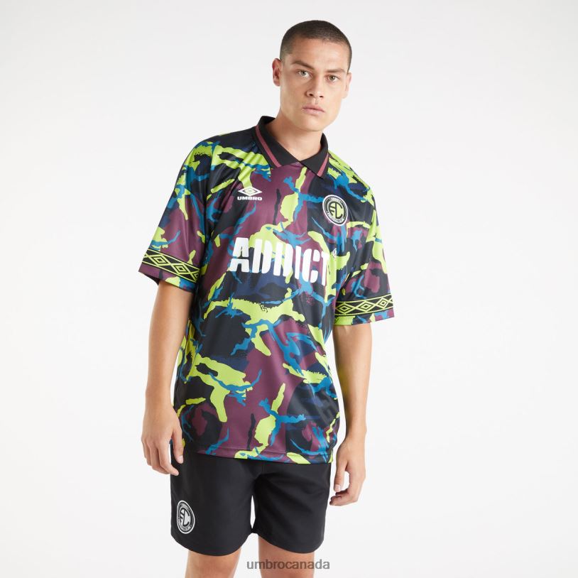 Nova Clothing Addict F.C Away Jersey Men Umbro 262Z871
