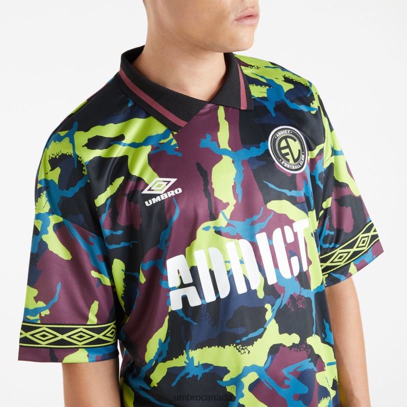 Nova Clothing Addict F.C Away Jersey Men Umbro 262Z871