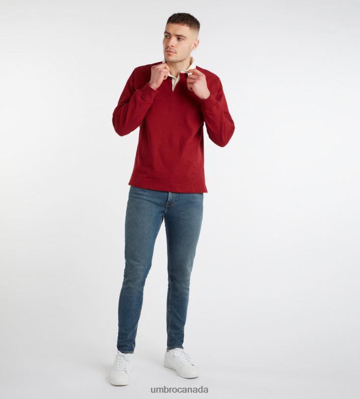 Red Dahlia/Ivory Clothing Home Nations Jersey Men Umbro 262Z859