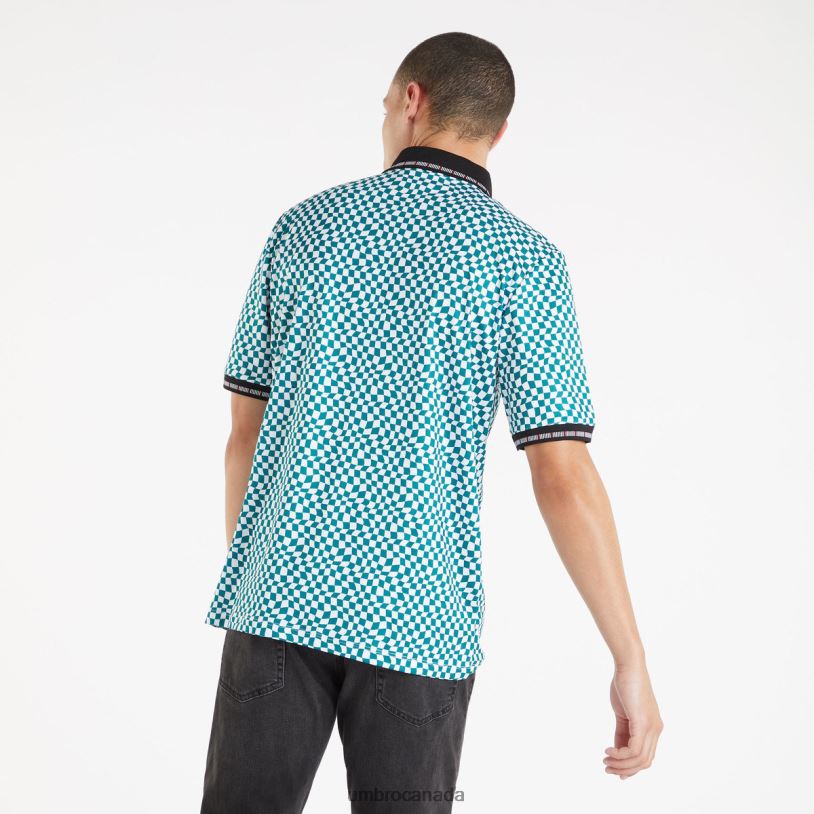 Shaded Spruce/Brilliant White Clothing MTV Jersey Men Umbro 262Z88