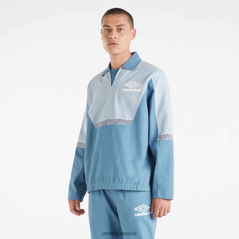 Sky Blue Clothing Drill Training Top Men Umbro 262Z814