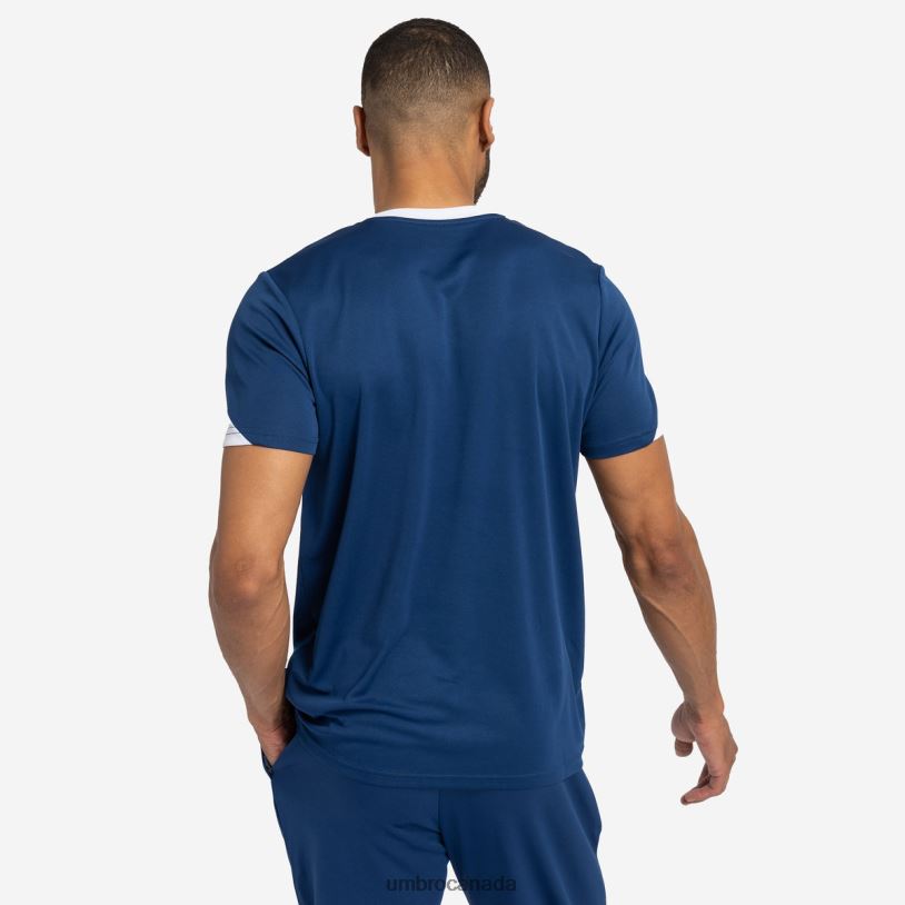 TW Navy/White Clothing Total Training Jersey Men Umbro 262Z866