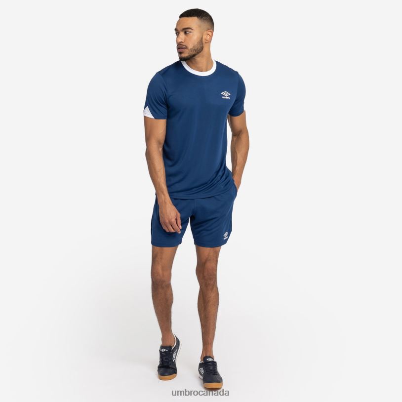 TW Navy/White Clothing Total Training Jersey Men Umbro 262Z866