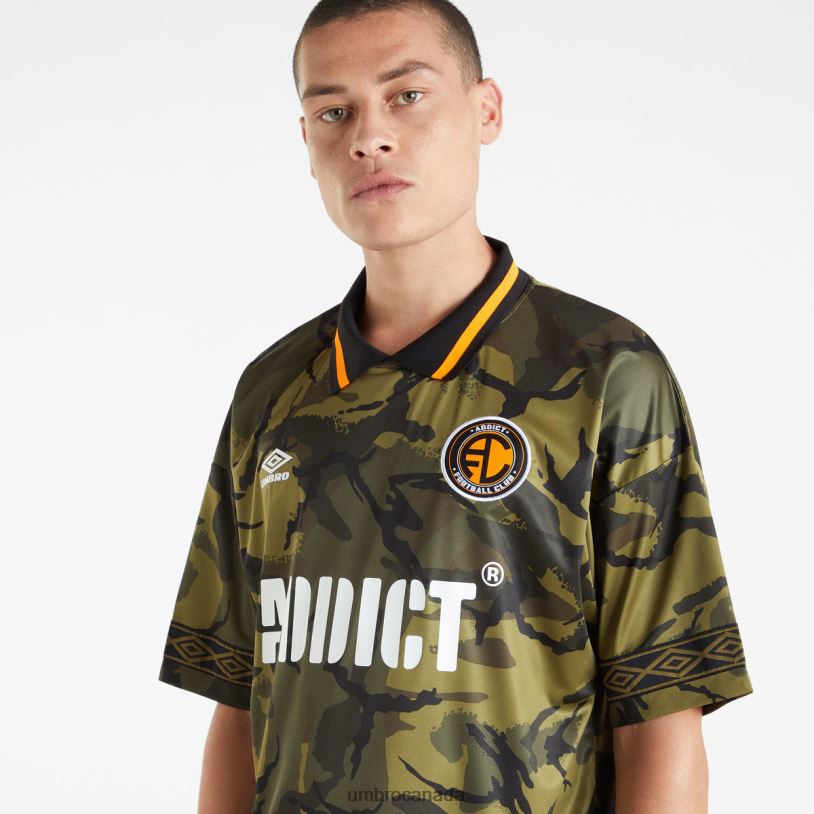 Terrain Clothing Addict F.C Home Jersey Men Umbro 262Z860