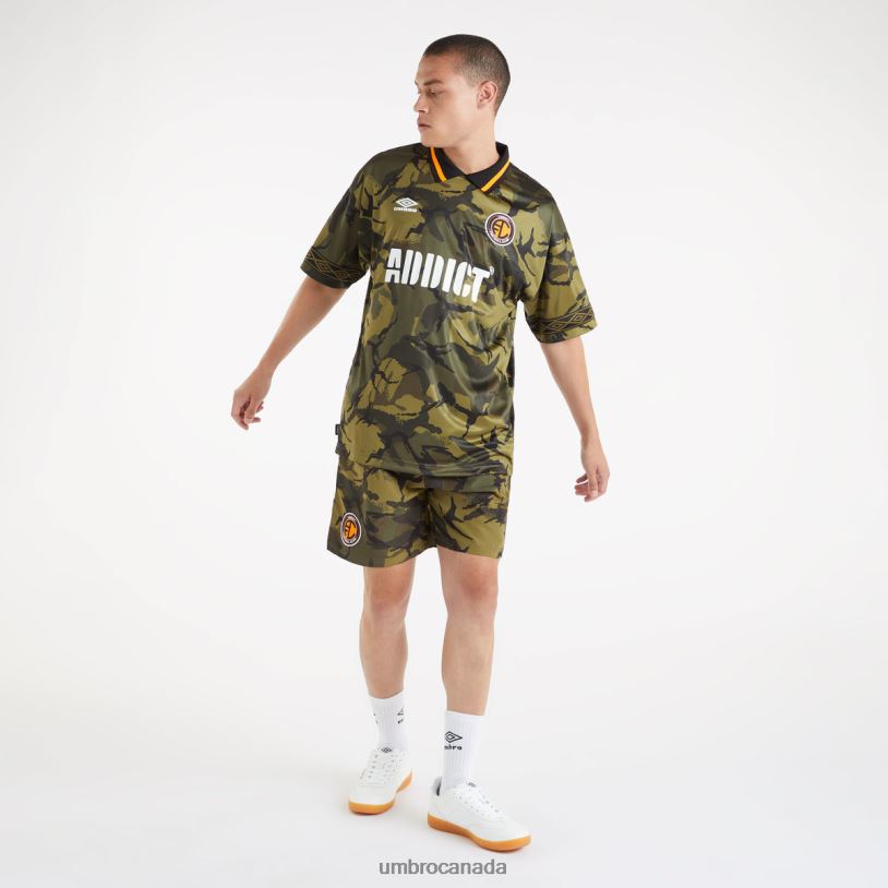 Terrain Clothing Addict F.C Home Jersey Men Umbro 262Z860
