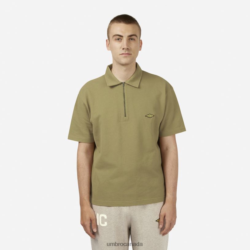 Washed Army Clothing Nigel Cabourn Polo Men Umbro 262Z887