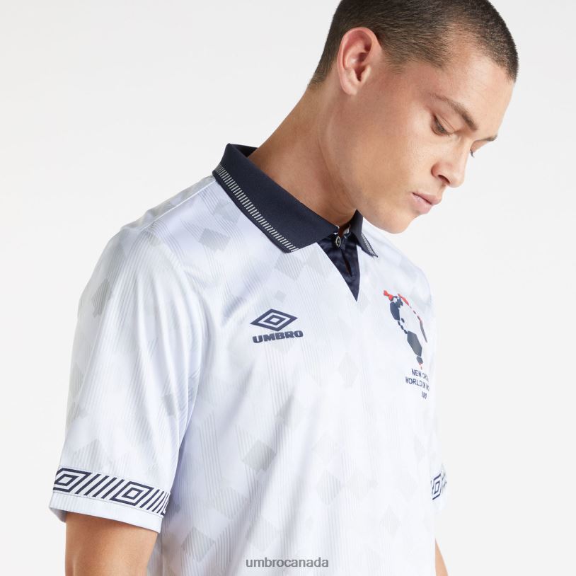 White/Dark Navy Clothing New Order Home Jersey Men Umbro 262Z83
