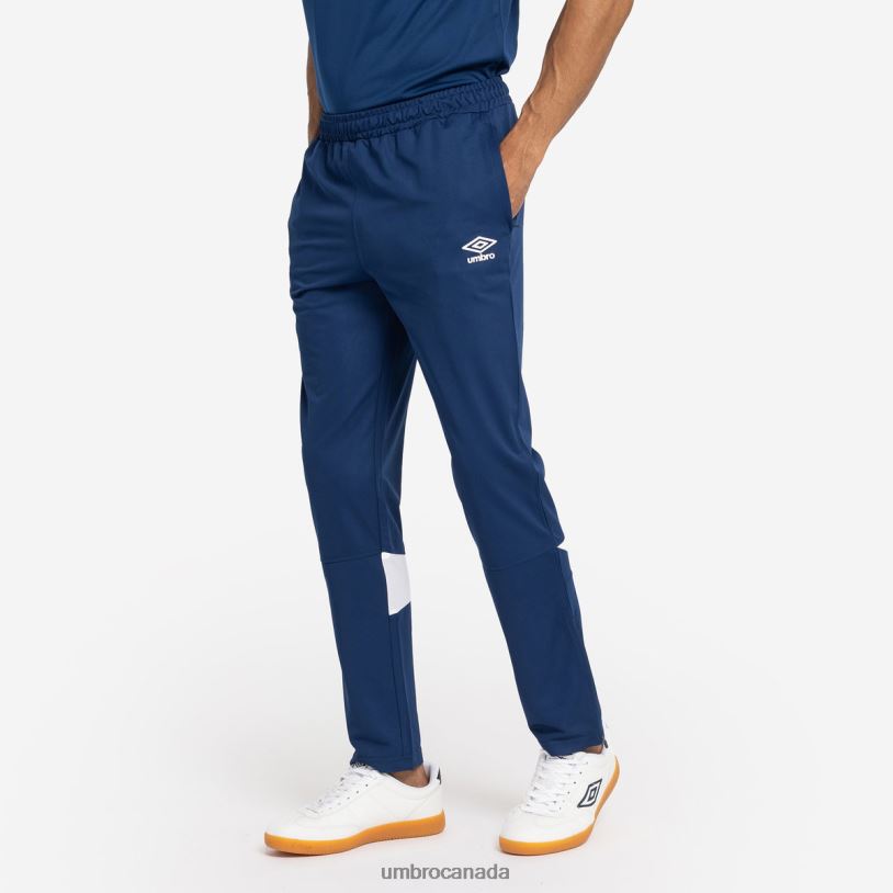 TW Navy/White Clothing Total Training Knitted Suit Men Umbro 262Z8189