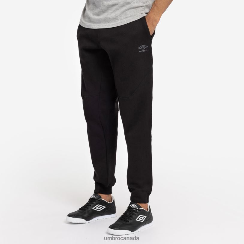 Black Clothing Pro Fleece Elite Pant Men Umbro 262Z8185