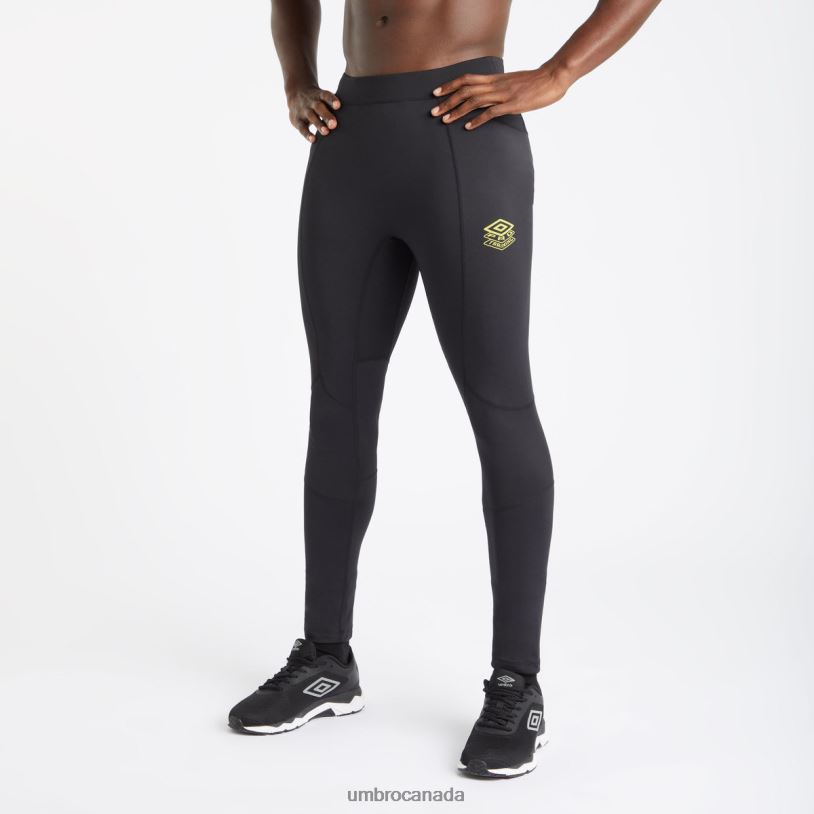 Black Clothing Pro Training Elite Running Tight Men Umbro 262Z8172