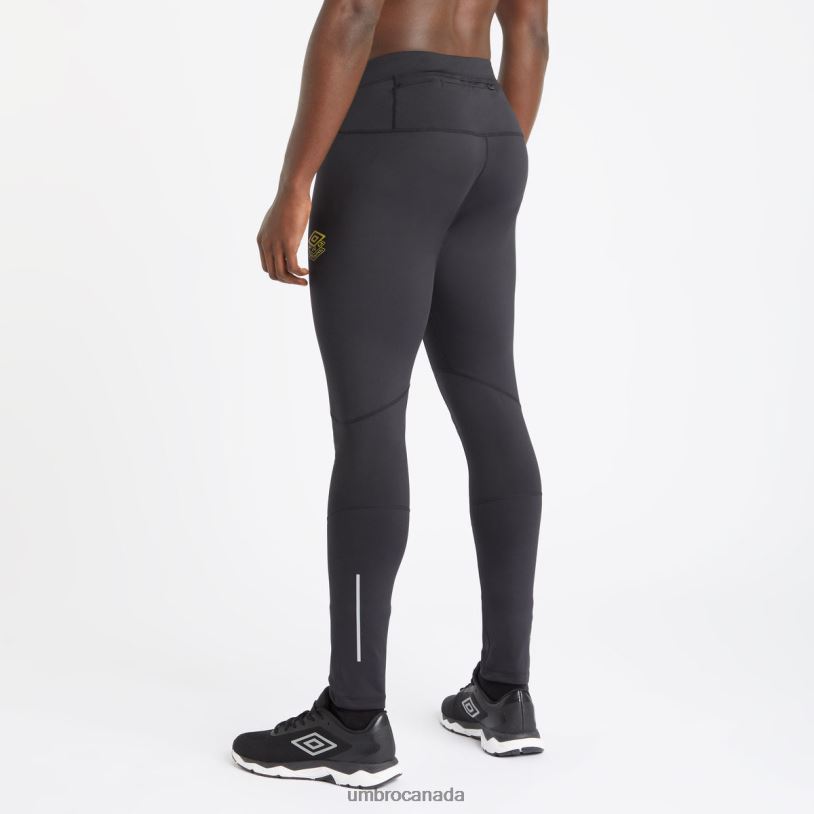 Black Clothing Pro Training Elite Running Tight Men Umbro 262Z8172