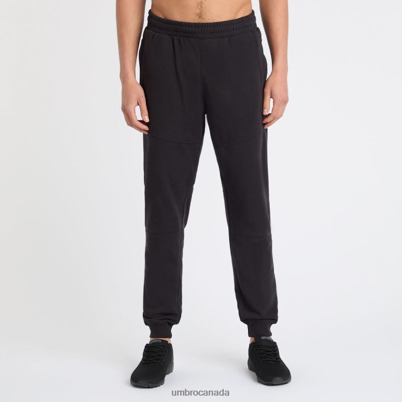 Black Clothing Sports Style Pant Men Umbro 262Z8173