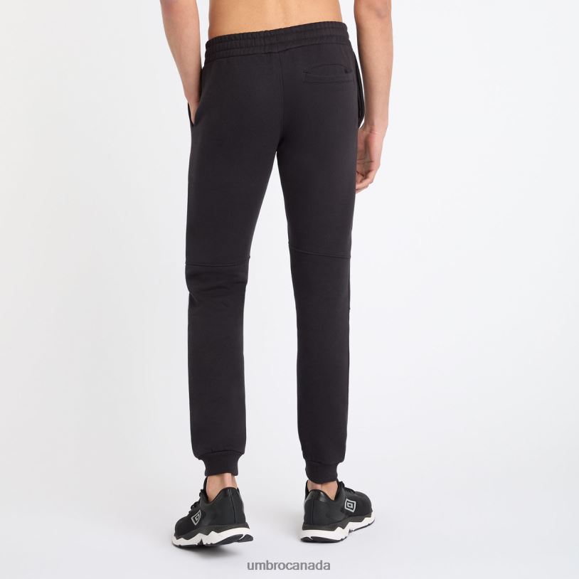 Black/White Clothing Core Skinny Jogger Men Umbro 262Z8176