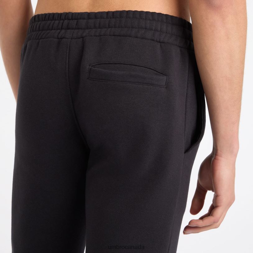 Black/White Clothing Core Skinny Jogger Men Umbro 262Z8176