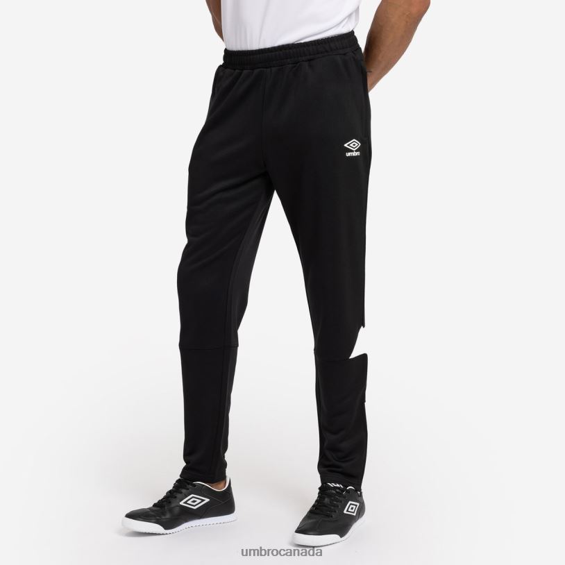 Black/White Clothing Total Training Tapered Pant Men Umbro 262Z8156