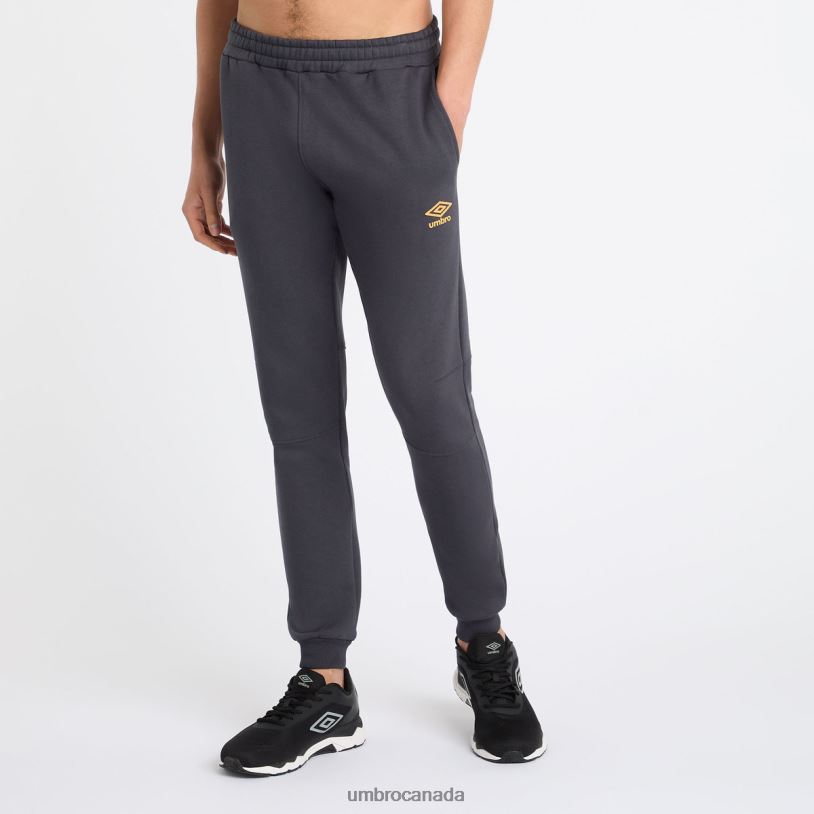 Collegiate Blue/Blazing Orange Clothing Core Skinny Jogger Men Umbro 262Z8177