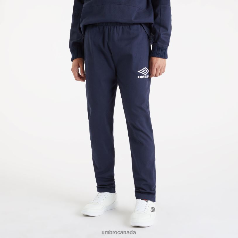 Dark Navy Clothing Drill Pant Men Umbro 262Z8165