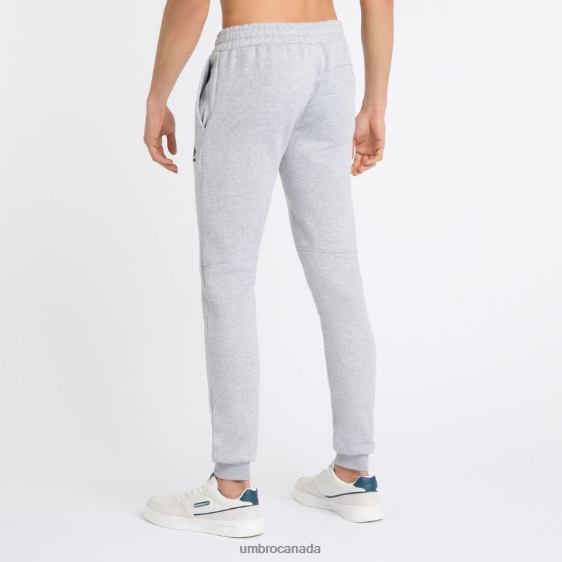 Grey Marl/Collegiate Blue Clothing Core Skinny Jogger Men Umbro 262Z8175