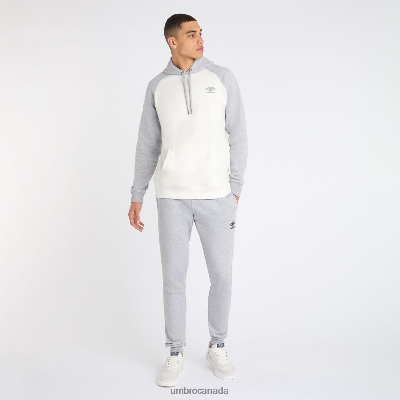 Grey Marl/Collegiate Blue Clothing Core Skinny Jogger Men Umbro 262Z8175