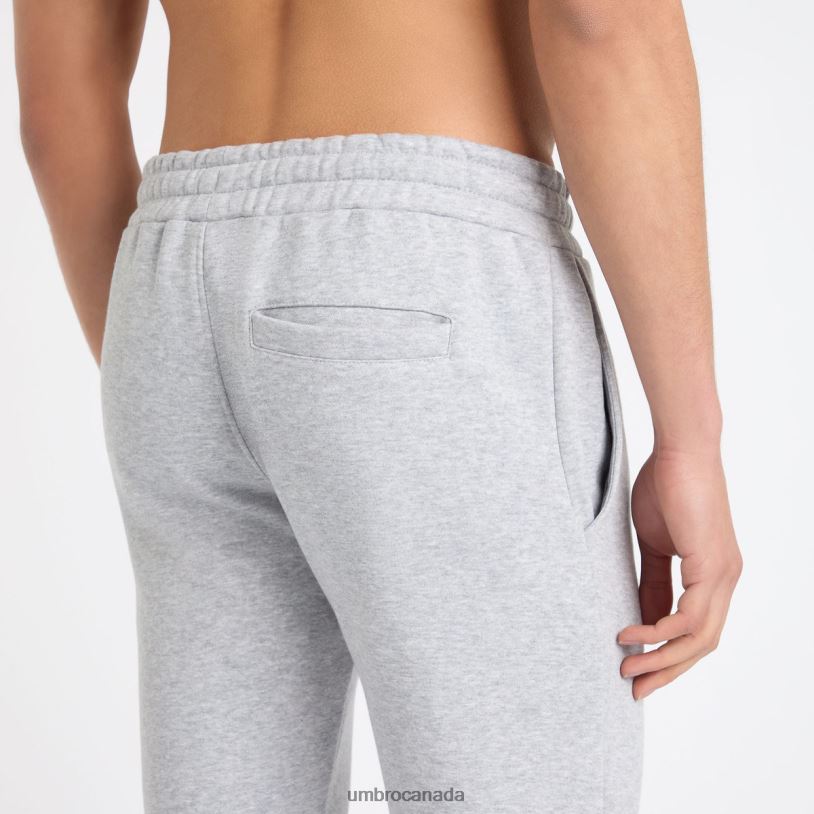 Grey Marl/Collegiate Blue Clothing Core Skinny Jogger Men Umbro 262Z8175