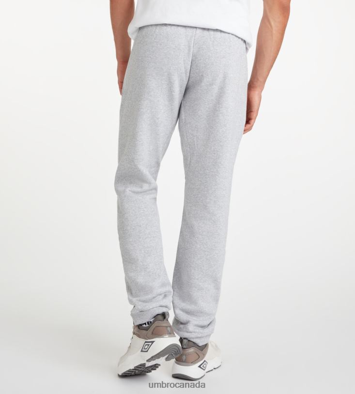 Grey Marl/White Clothing Club Leisure Jogpant Men Umbro 262Z8170
