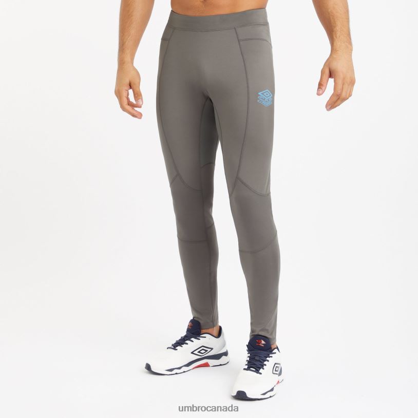 Gunmetal Clothing Pro Training Elite Running Tight Men Umbro 262Z8159
