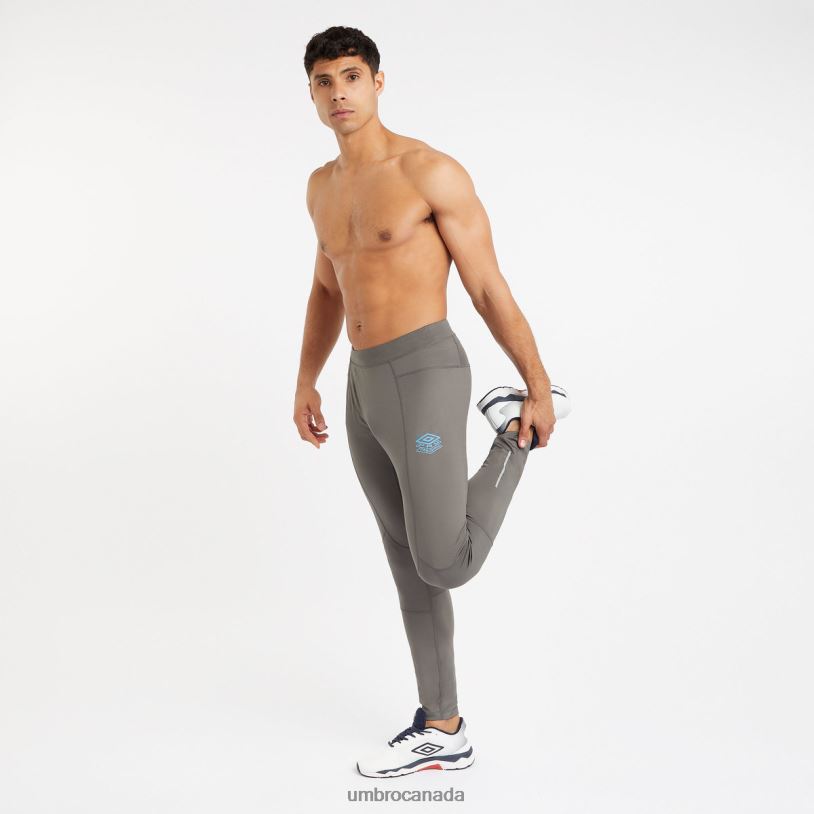 Gunmetal Clothing Pro Training Elite Running Tight Men Umbro 262Z8159