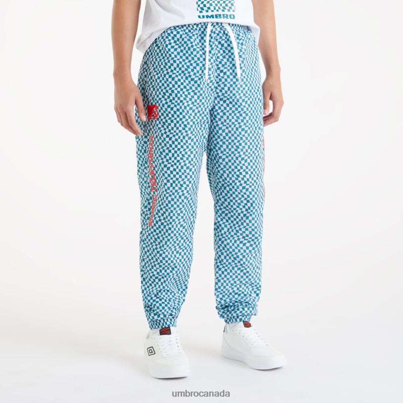 Shaded Spruce/Brilliant White Clothing MTV Track Pant Men Umbro 262Z8161