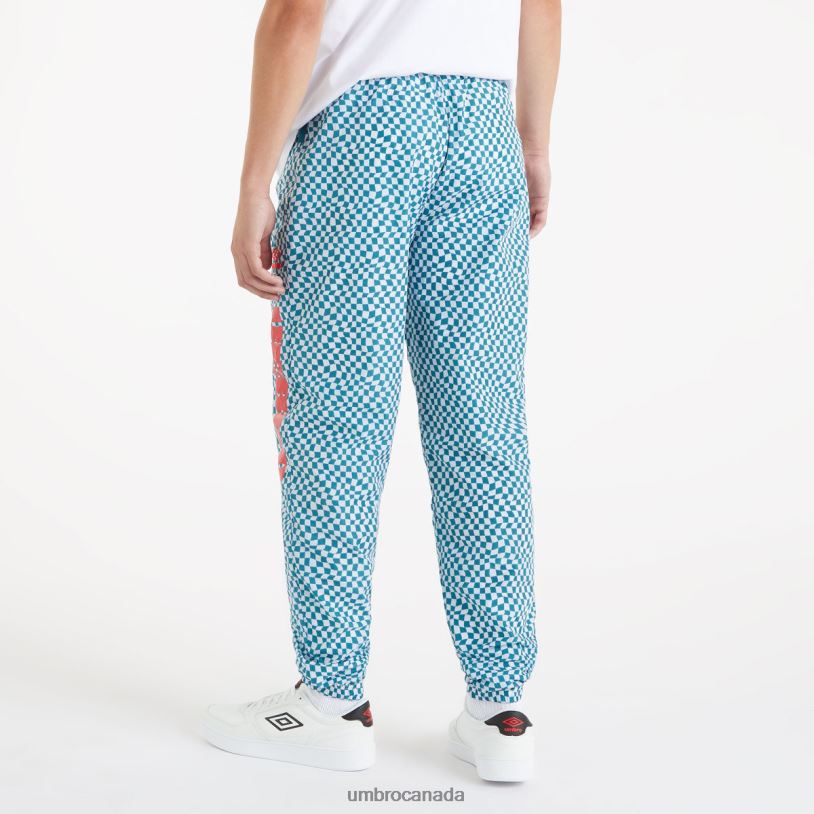 Shaded Spruce/Brilliant White Clothing MTV Track Pant Men Umbro 262Z8161