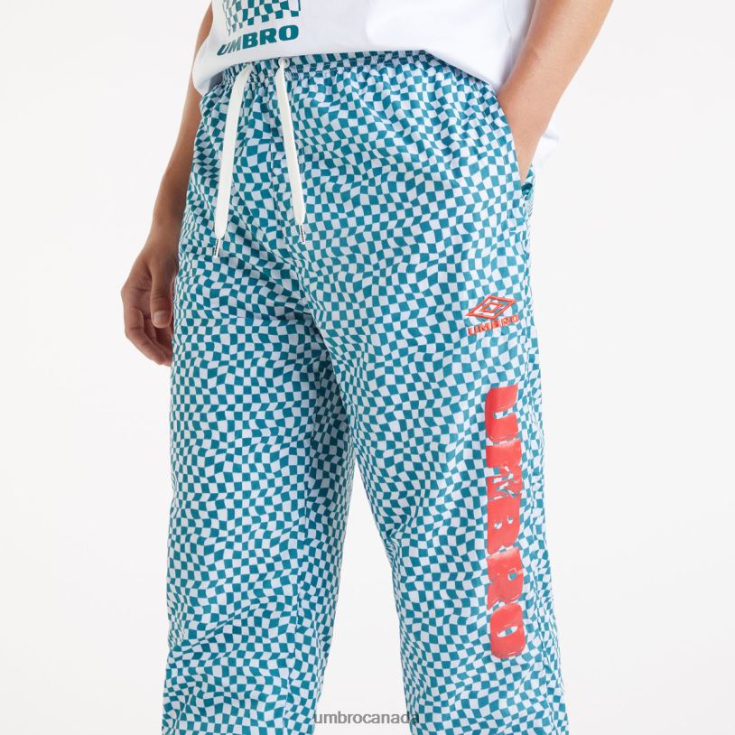 Shaded Spruce/Brilliant White Clothing MTV Track Pant Men Umbro 262Z8161