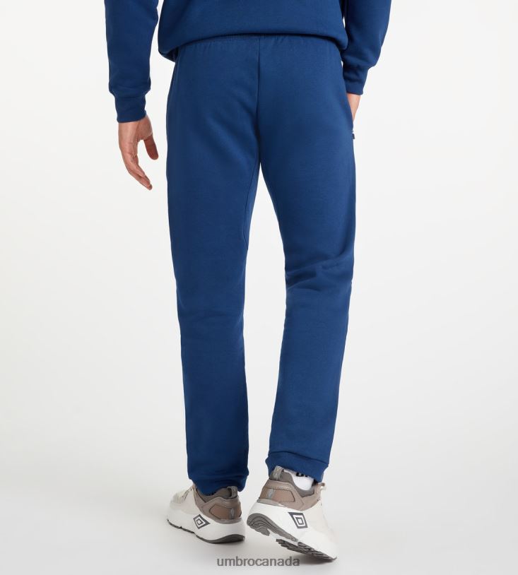 TW Navy/White Clothing Club Leisure Jogpant Men Umbro 262Z8168