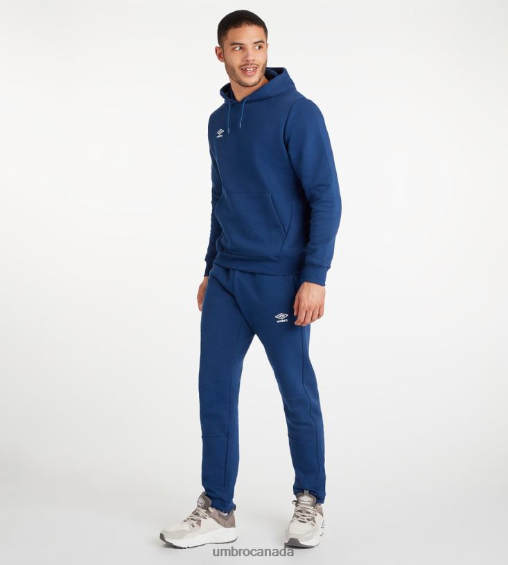 TW Navy/White Clothing Club Leisure Jogpant Men Umbro 262Z8168