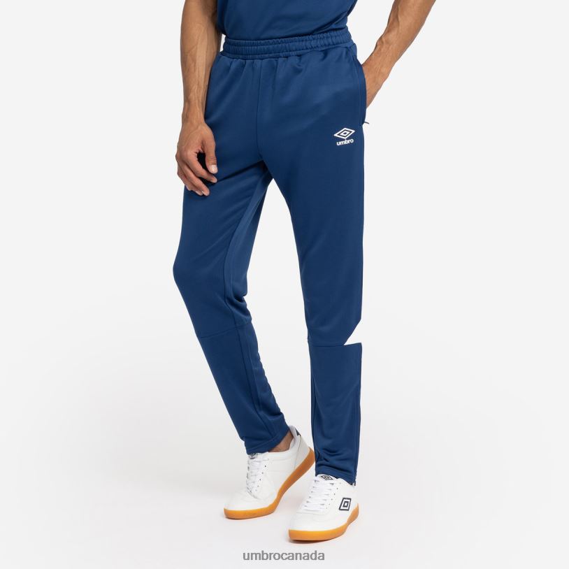 TW Navy/White Clothing Total Training Tapered Pant Men Umbro 262Z8158