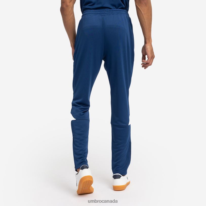 TW Navy/White Clothing Total Training Tapered Pant Men Umbro 262Z8158