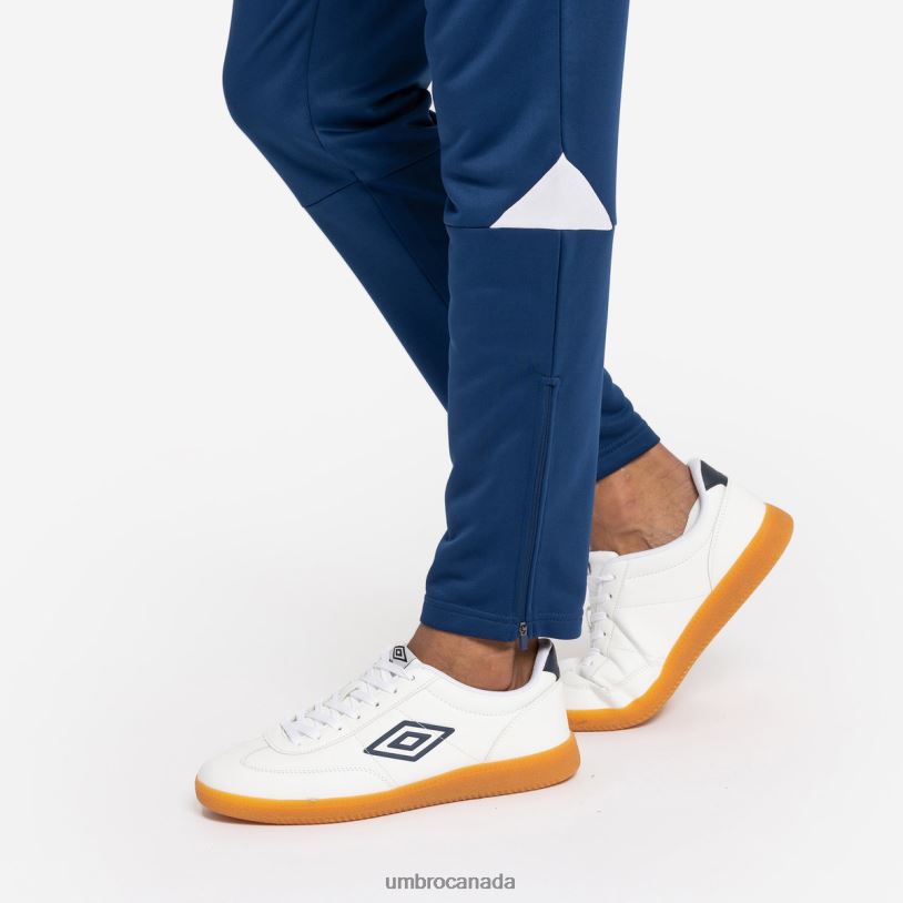 TW Navy/White Clothing Total Training Tapered Pant Men Umbro 262Z8158