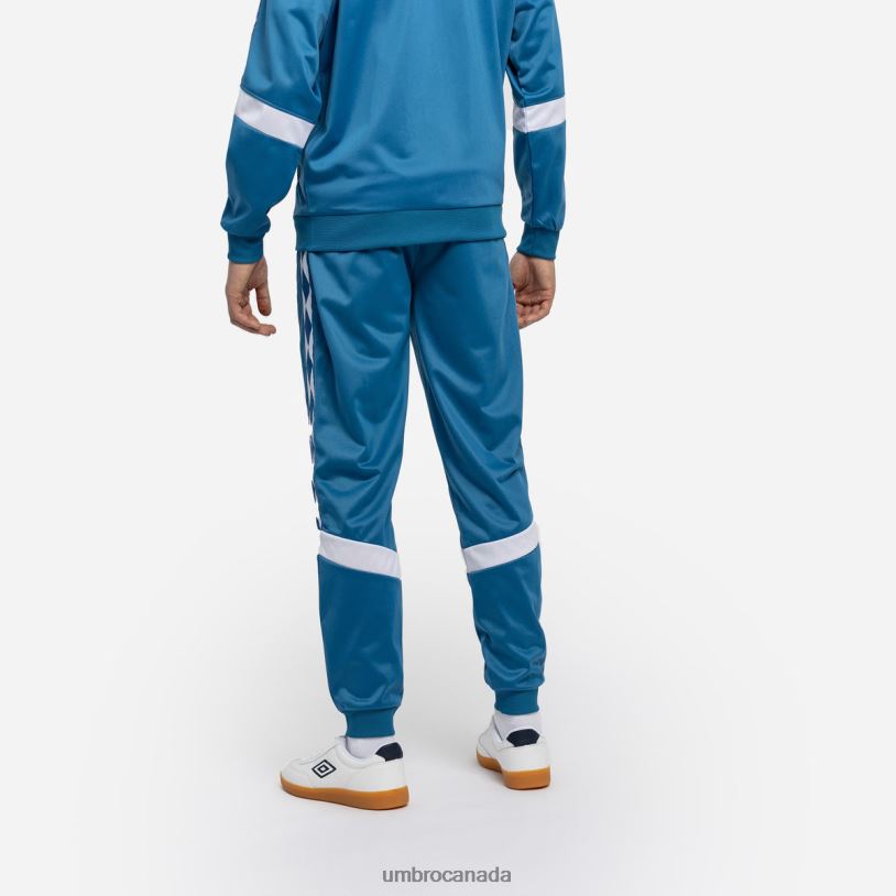 Vallarta Blue/White Clothing Diamond Taped Tricot Pant Men Umbro 262Z8180