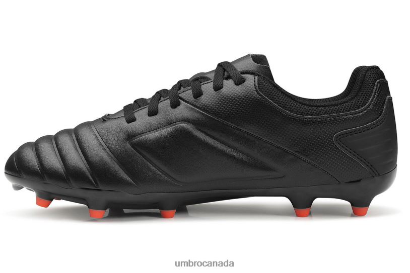 Black/Cherry Tomato Footwear Tocco Club FG Men Umbro 262Z8304