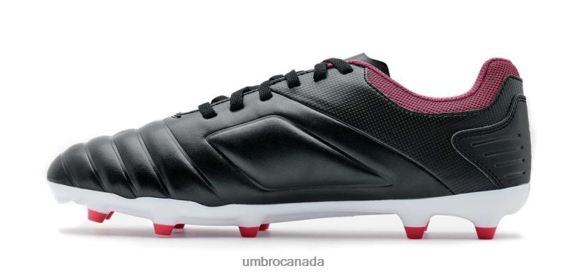Black/White/Raspberry Footwear Tocco Club FG Men Umbro 262Z8305