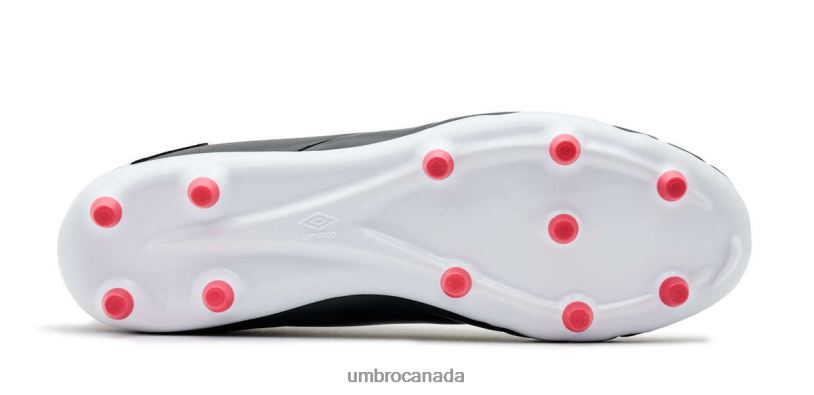 Black/White/Raspberry Footwear Tocco Club FG Men Umbro 262Z8305