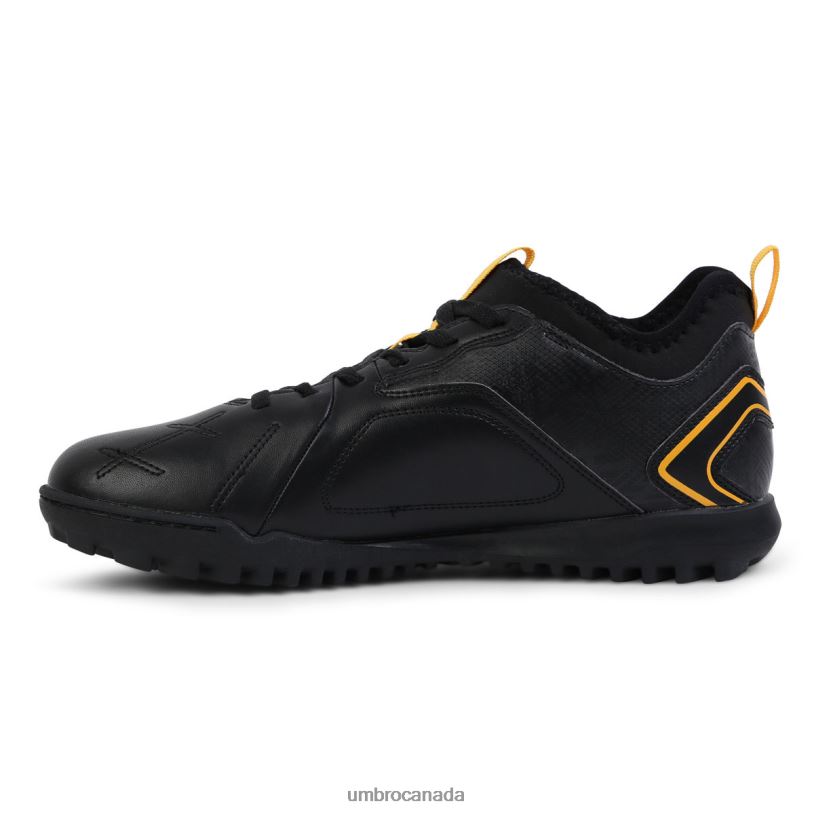 Black/White/Saffron Footwear Tocco 2 Club TF Men Umbro 262Z8303