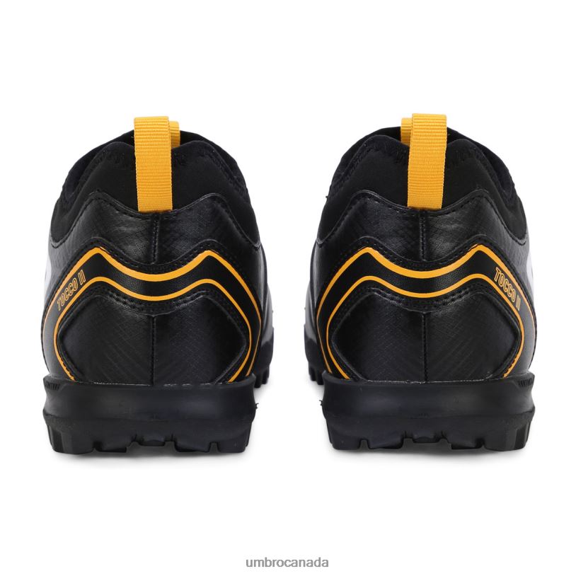 Black/White/Saffron Footwear Tocco 2 Club TF Men Umbro 262Z8303