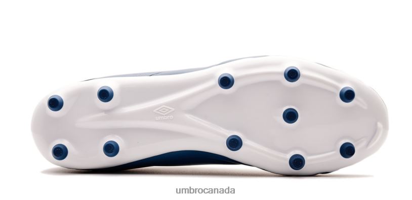 Blue Sapphire/Lime Punch/White Footwear Tocco Club FG Men Umbro 262Z8306