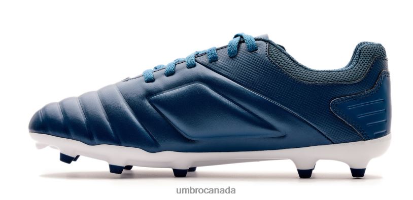 Blue Sapphire/Lime Punch/White Footwear Tocco Club FG Men Umbro 262Z8306